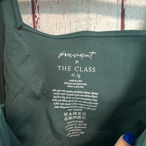 NWOT FP Movement Good Karma Square-Neck Bra-NO LOGO - Picture 6 of 12